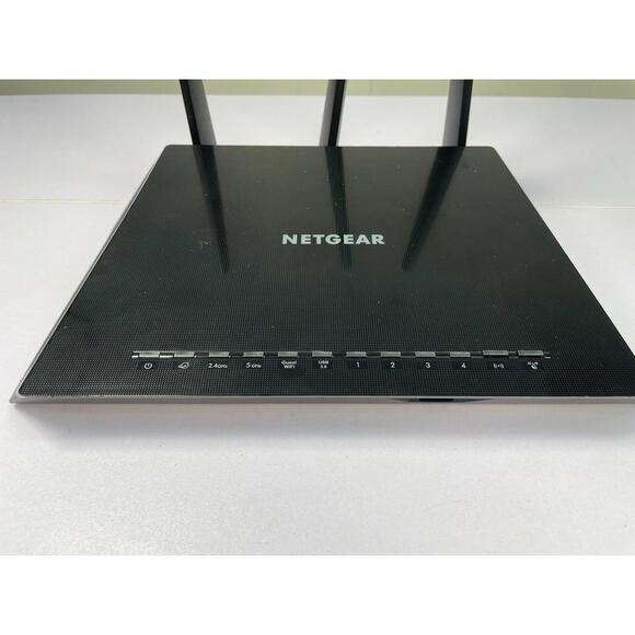 NETGEAR Nighthawk R7350 AC2400 Smart WiFi Router Gigabit USB 3.0 Tested - Picture 2 of 8